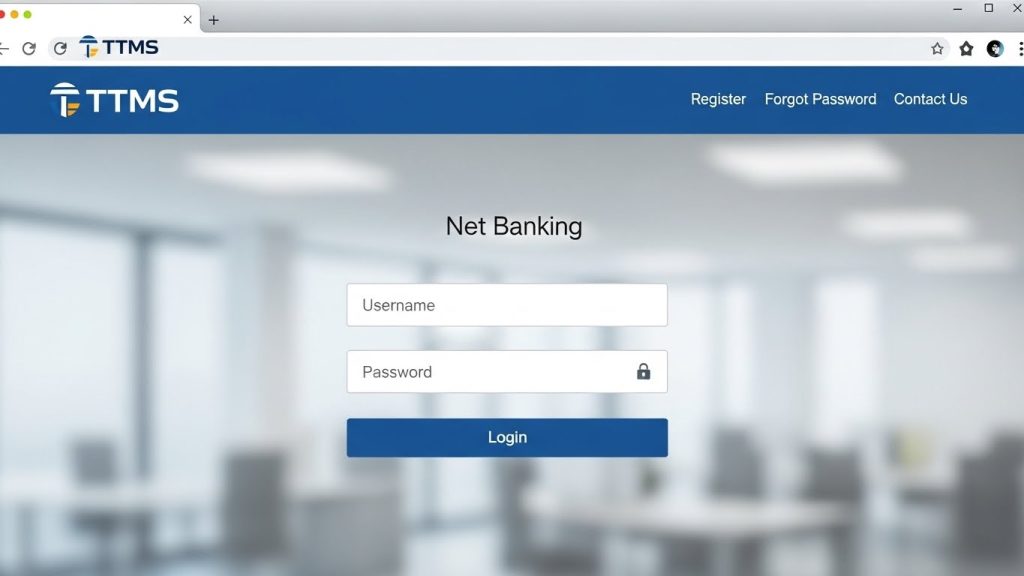 TTMS Net Banking