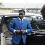 Teodorin Obiang Nguema, vice-président de Guinée équatoriale